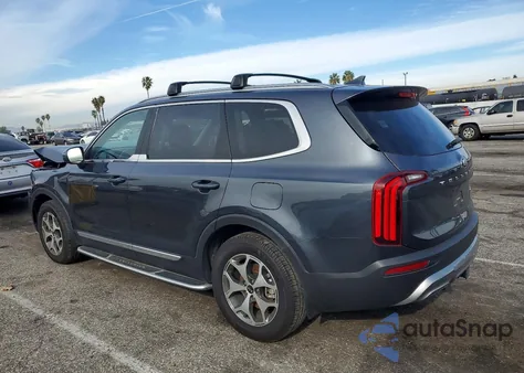 2020 Kia Telluride Ex from USA, damaged, VIN 5XYP34HC2LG036671